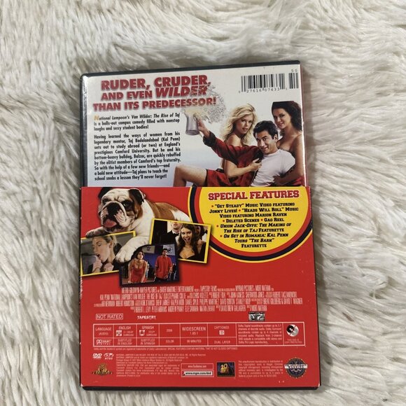 National Lampoons Van Wilder DVD tested working raunchy not rated - Picture 2 of 5